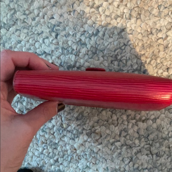 Authentic Louis Vuitton Red Epi Wallet - Picture 6 of 13